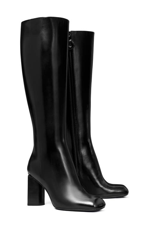 Shop Tory Burch Knee High Boot In Perfect Black