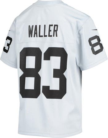 Darren Waller Las Vegas Raiders Nike Youth Inverted Team Game Jersey -  Silver