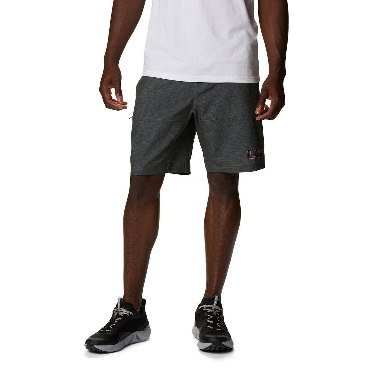 lsu columbia shorts