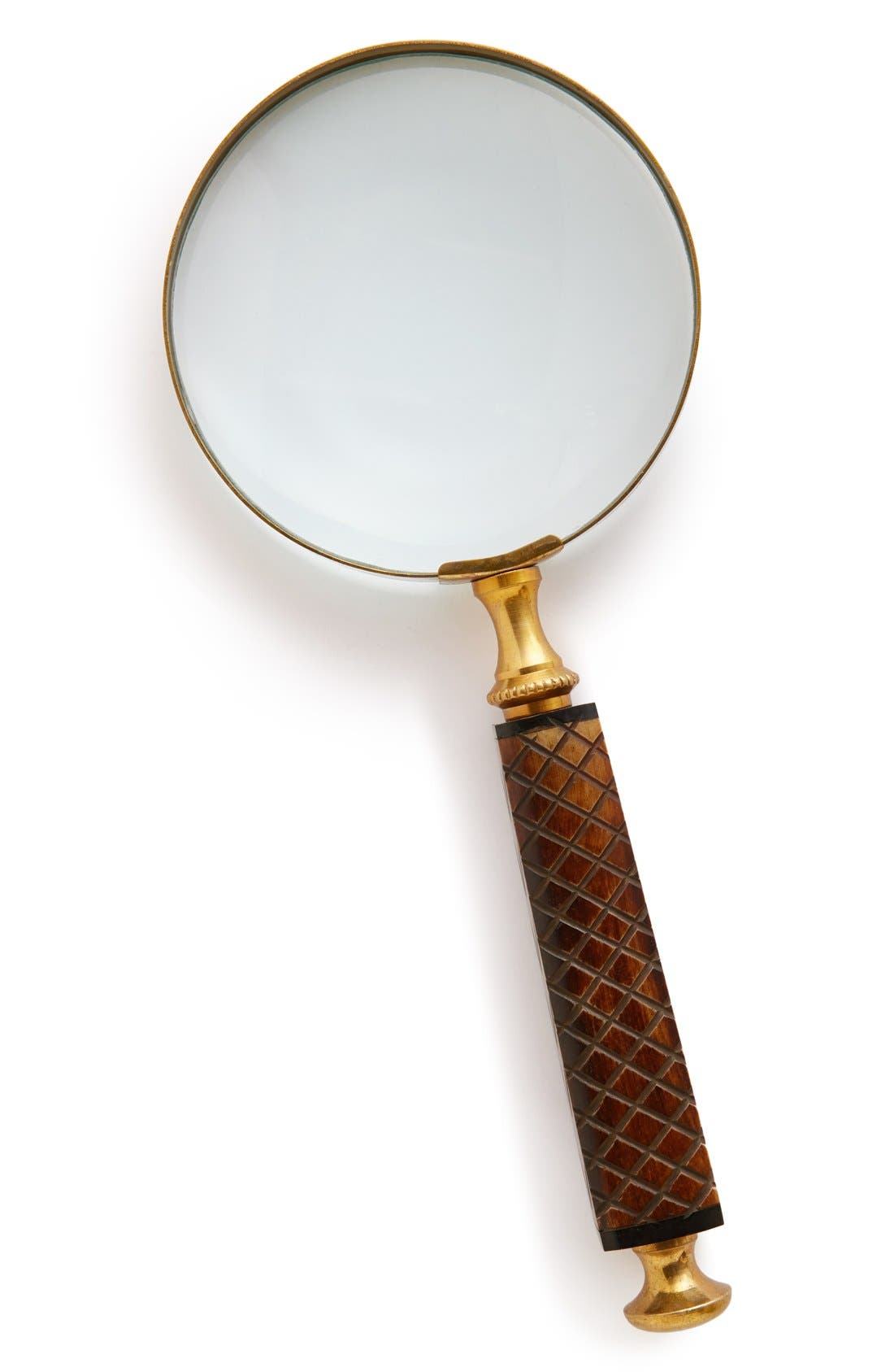 Import Collection Carved Horn Handle Magnifying Glass Nordstrom