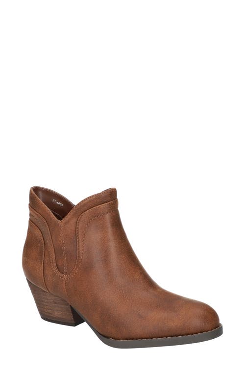 Shop Bella Vita Trust Bootie In Tan