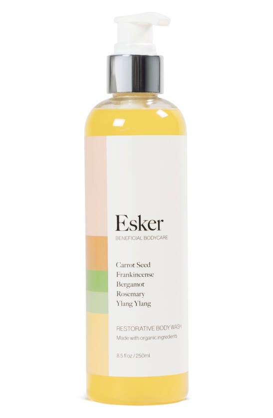 Shop Esker Restorative Body Wash, 8.5 oz