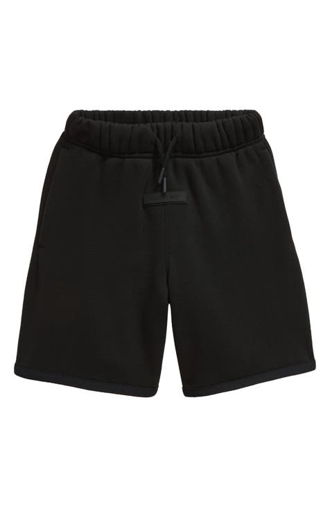 Black Basic Shorts 10 Pack, Kids
