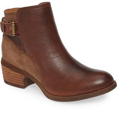 Comfortiva Creston Bootie- Brown