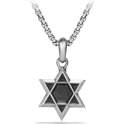 David Yurman Star Of David Amulet