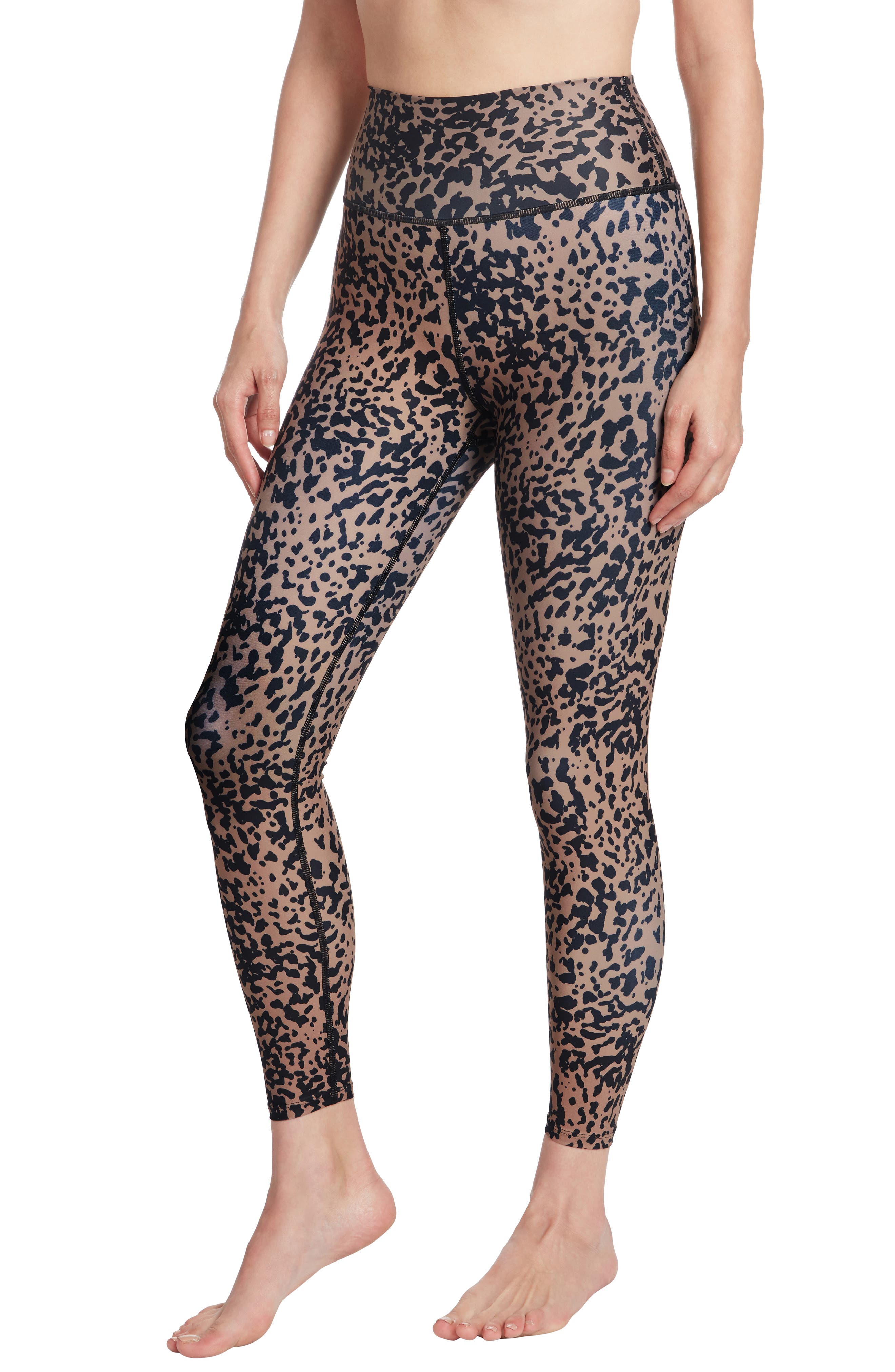Sage collective leopard leggings Clearance