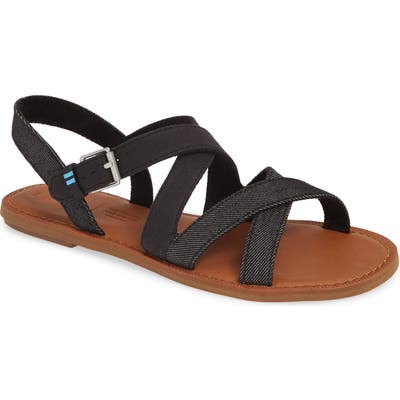 Toms Sicily Sandal B - Black