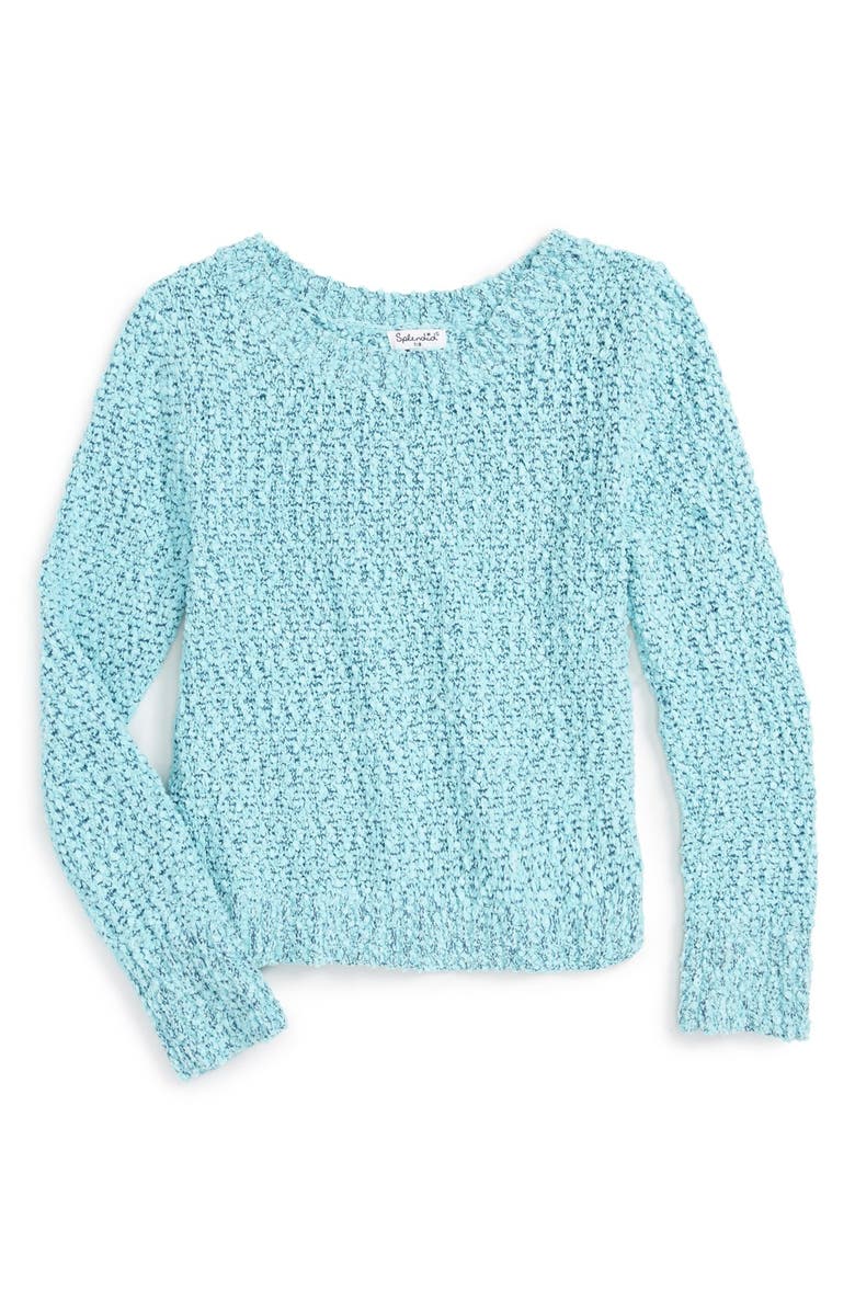 Splendid 'Popcorn' Knit Sweater (Big Girls) | Nordstrom