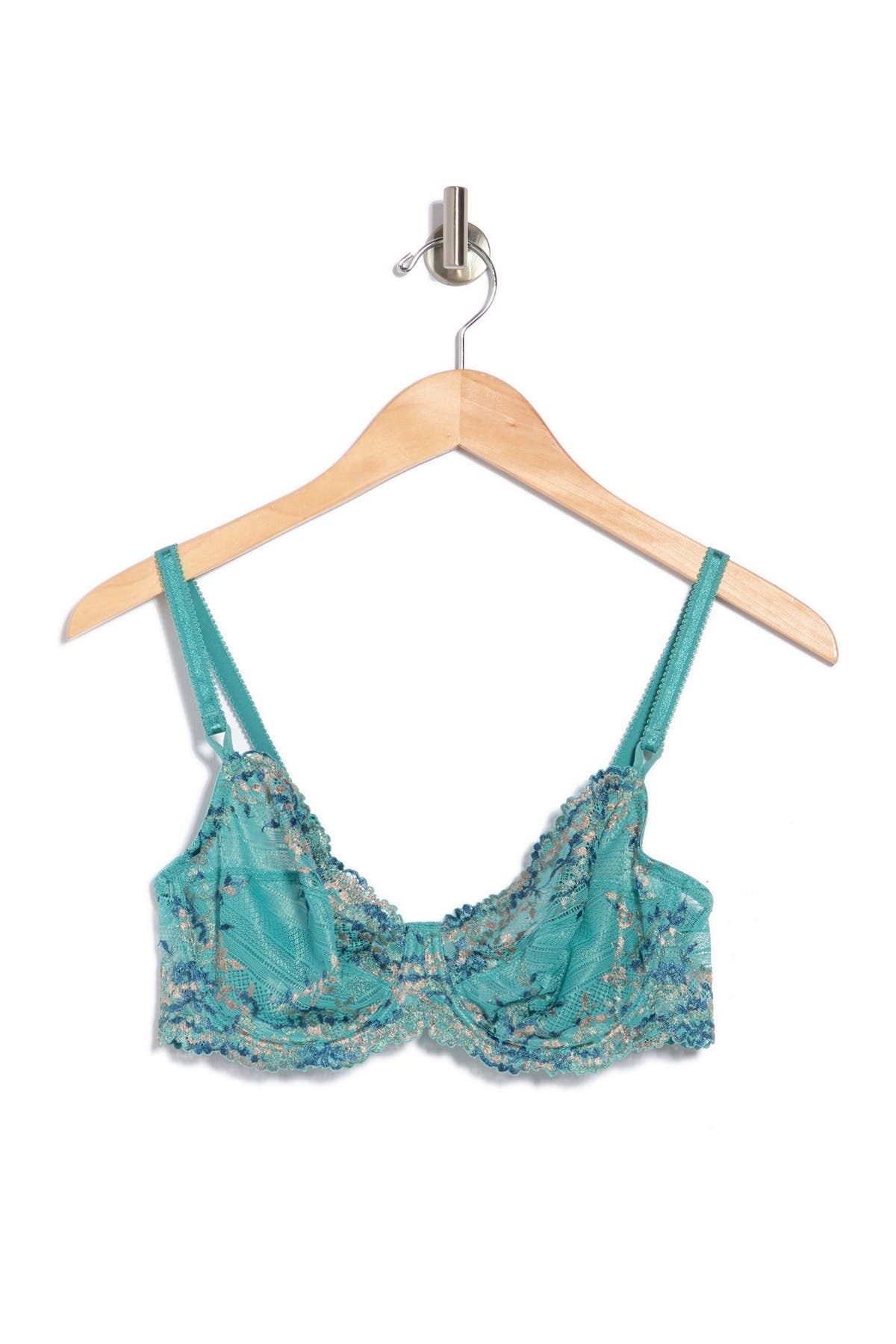 Wacoal Embrace Lace Pieces in Stunning Bristol Blue