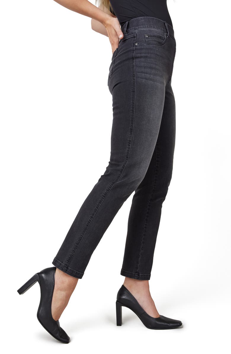 SPANX<sup>®</sup> Straight Leg Jeans, Alternate, color, 