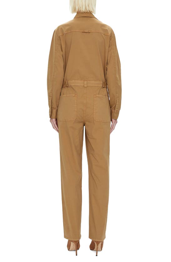 Pistola Abigail Carpenter Jumpsuit In Toffee In Toffee
