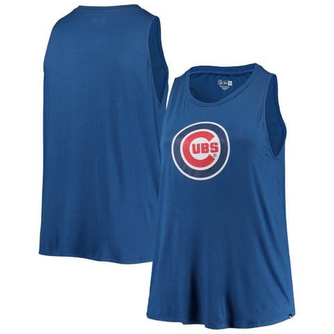 Majestic Threads Chicago Cubs Tank Top, Navy : : Sports &  Outdoors