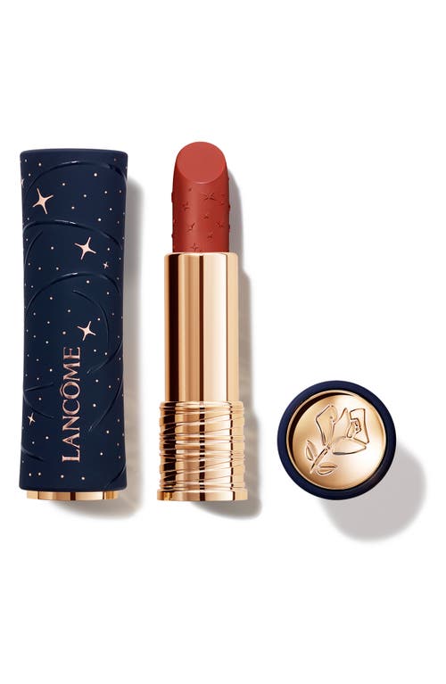 Shop Lancôme L'absolu Rouge Matte Lipstick In 196