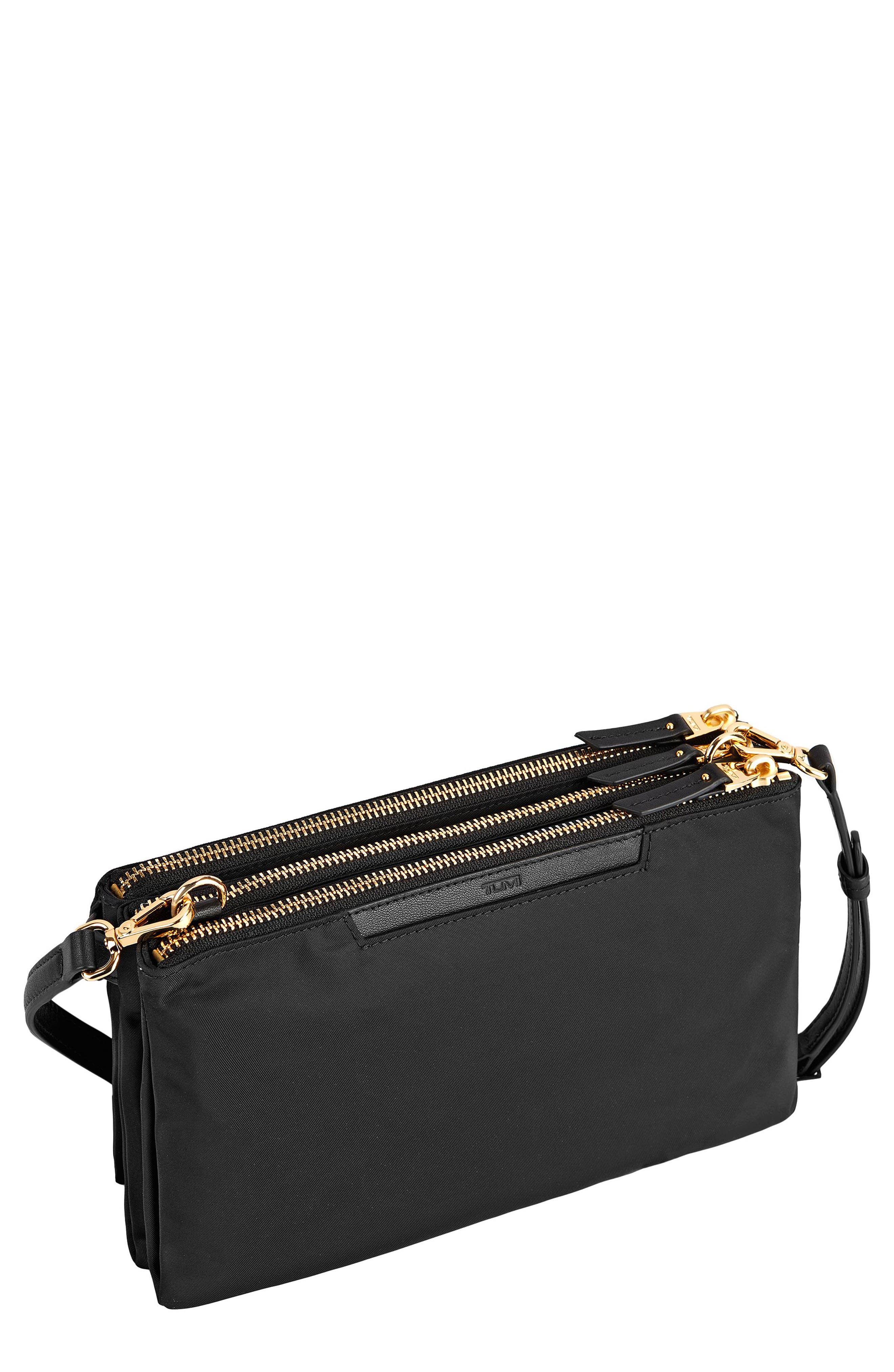 tumi crossbody nylon bag