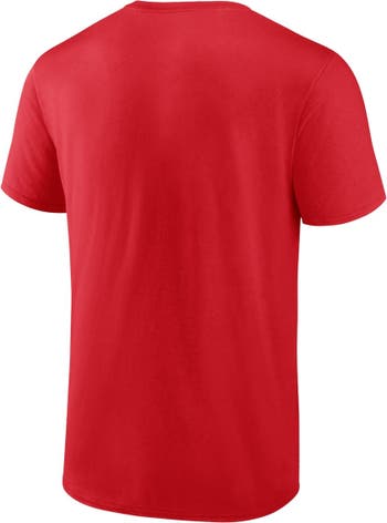 Lids Chicago Blackhawks Fanatics Branded Authentic Pro Secondary Logo Long  Sleeve T-Shirt - Red