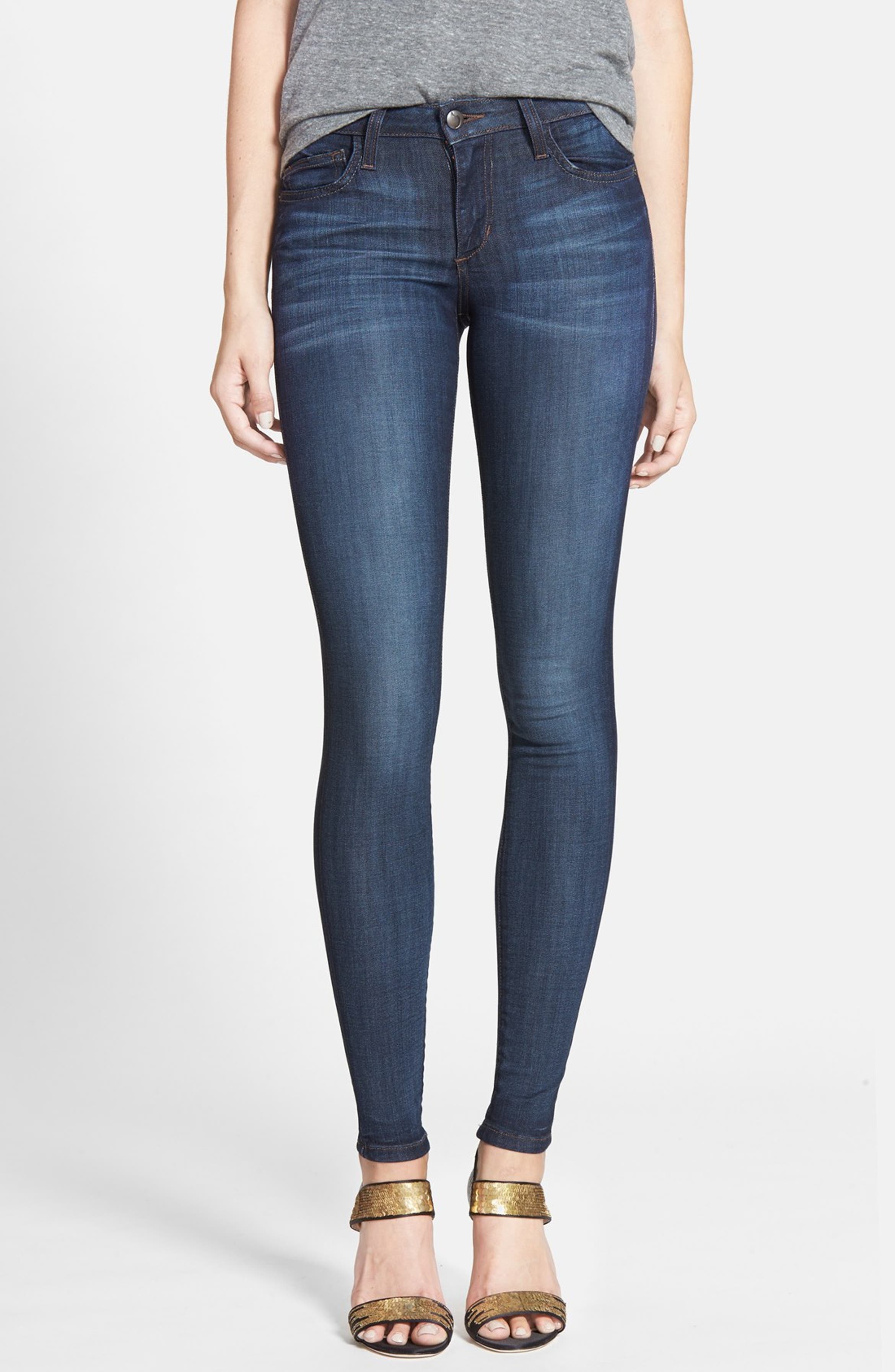 Petite Denim Jeans - Distressed, Skinny, Flare & Straight