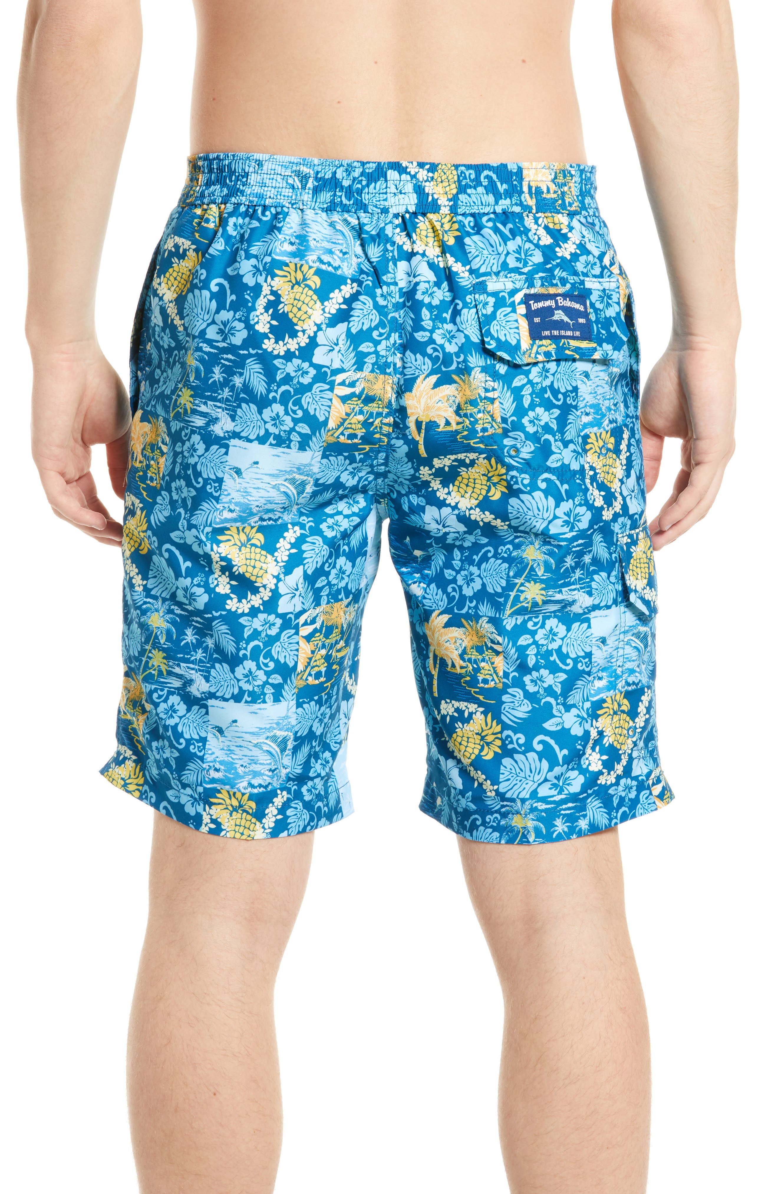 tommy bahama baja beach board shorts