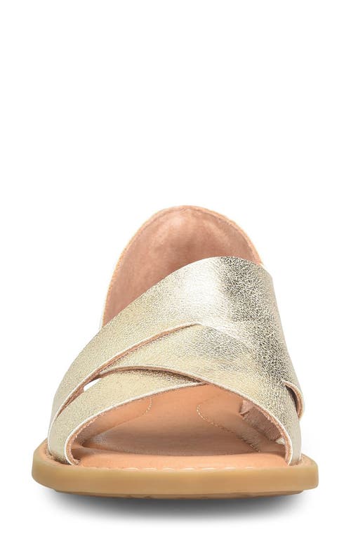 B O C By Børn Kamryn Sandal In Champagne