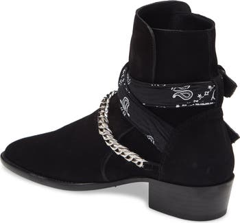 Amiri bandana sales boots mens