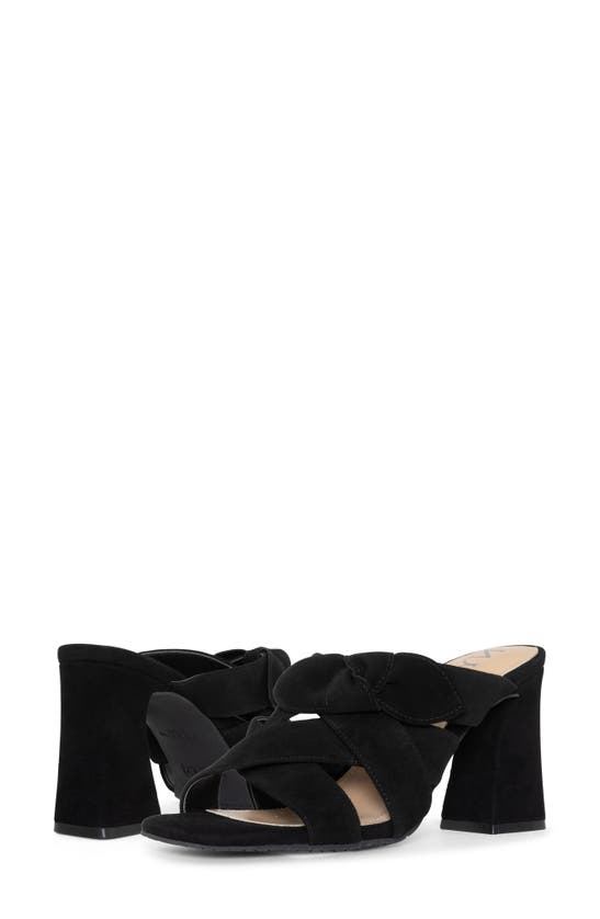 Nydj Loreri Slide Sandal In Black