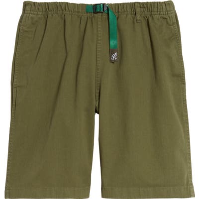Gramicci G-Shorts Cargo Shorts, Green (Nordstrom Exclusive)