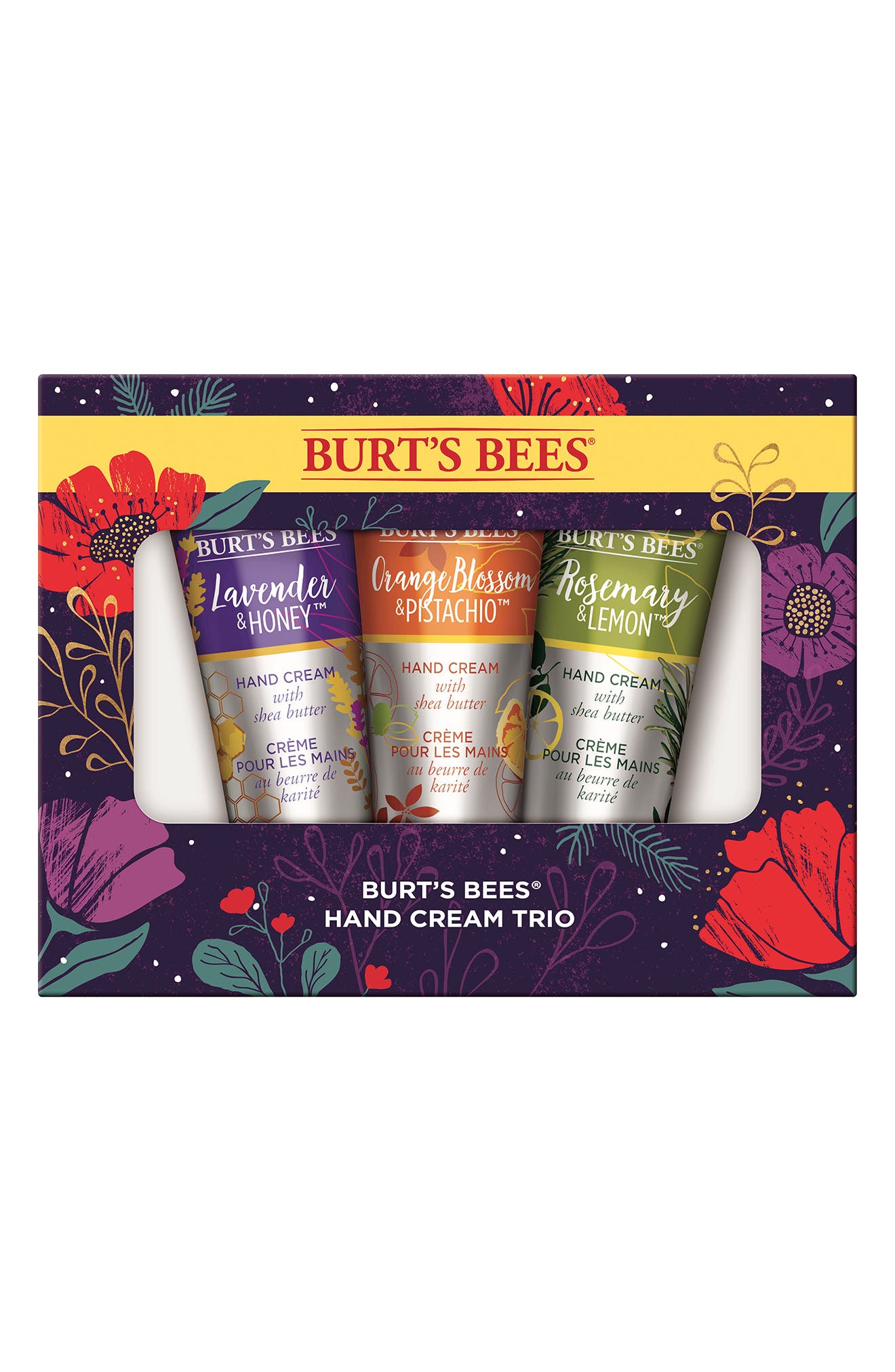 Burt's Bees Hand Cream Trio Gift | ModeSens