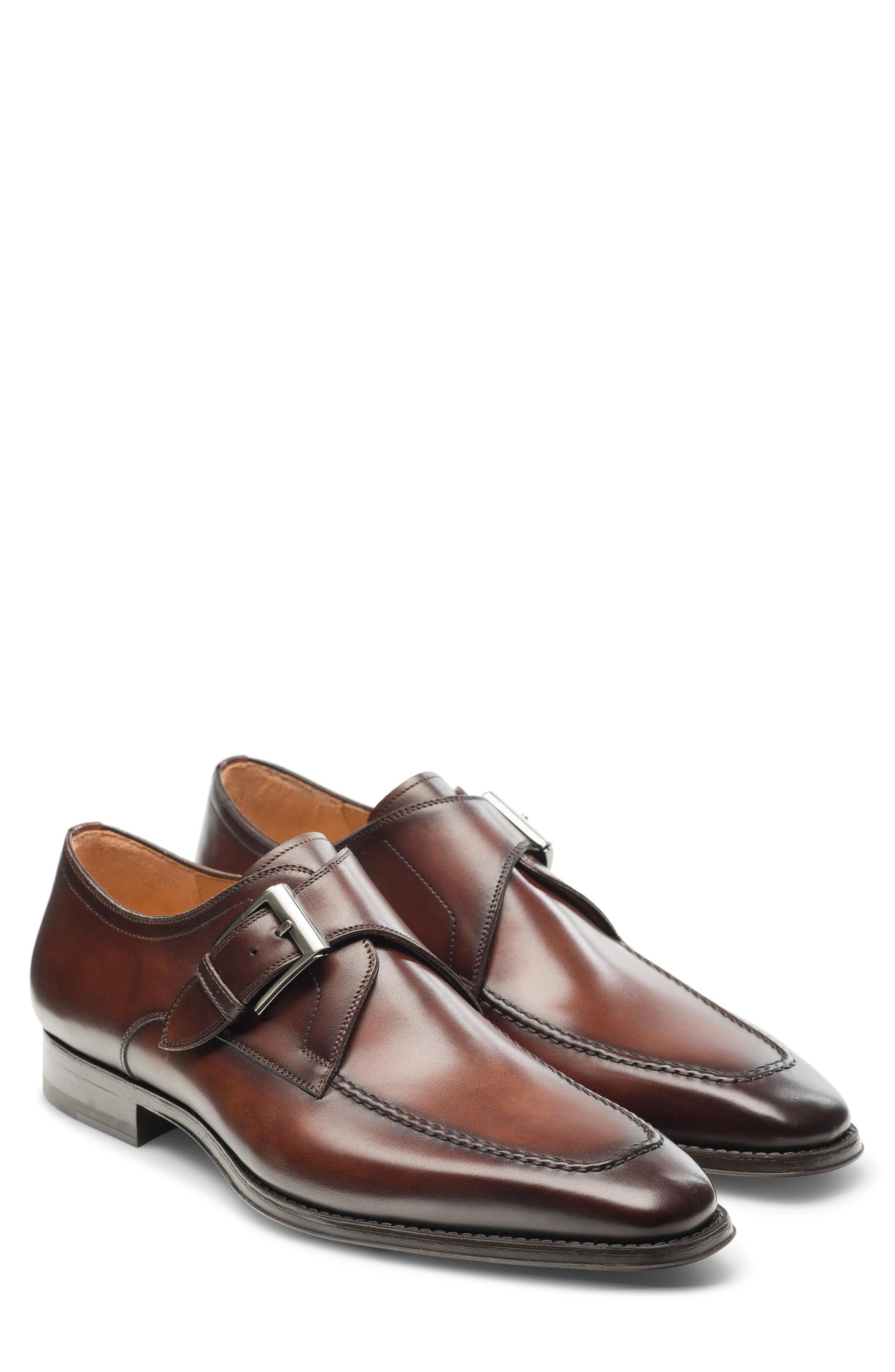 monk strap casual shoes