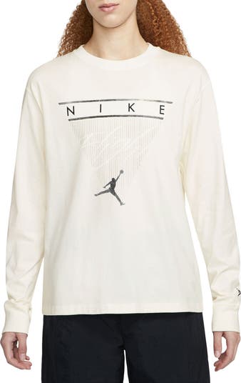 Jordan Flight Long Sleeve Graphic T Shirt Nordstrom