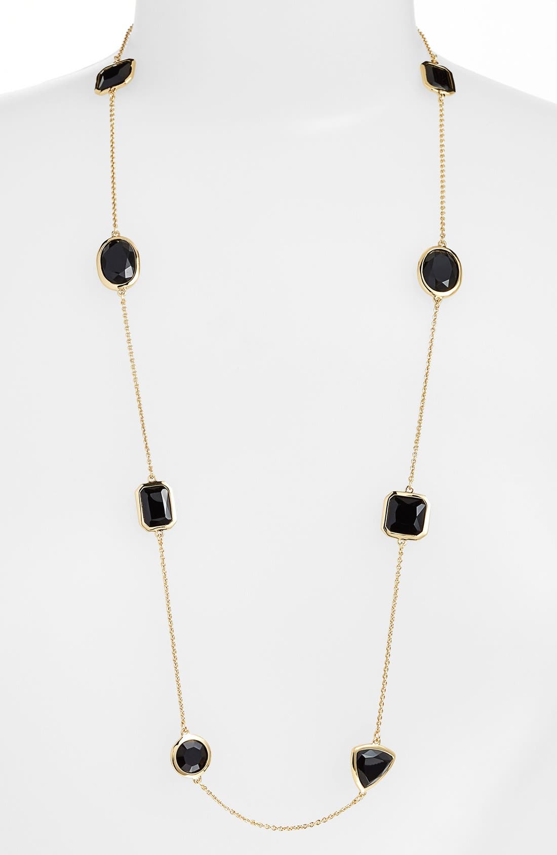 kate spade new york 'vegas jewels' long station necklace Nordstrom