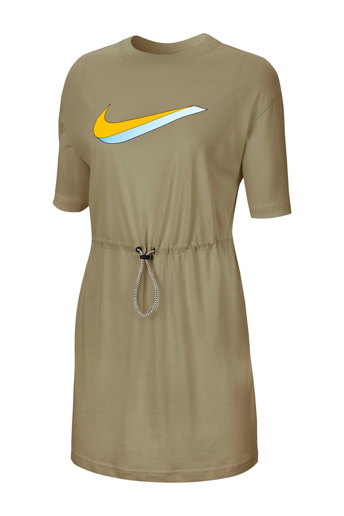 short sleeve coat dress