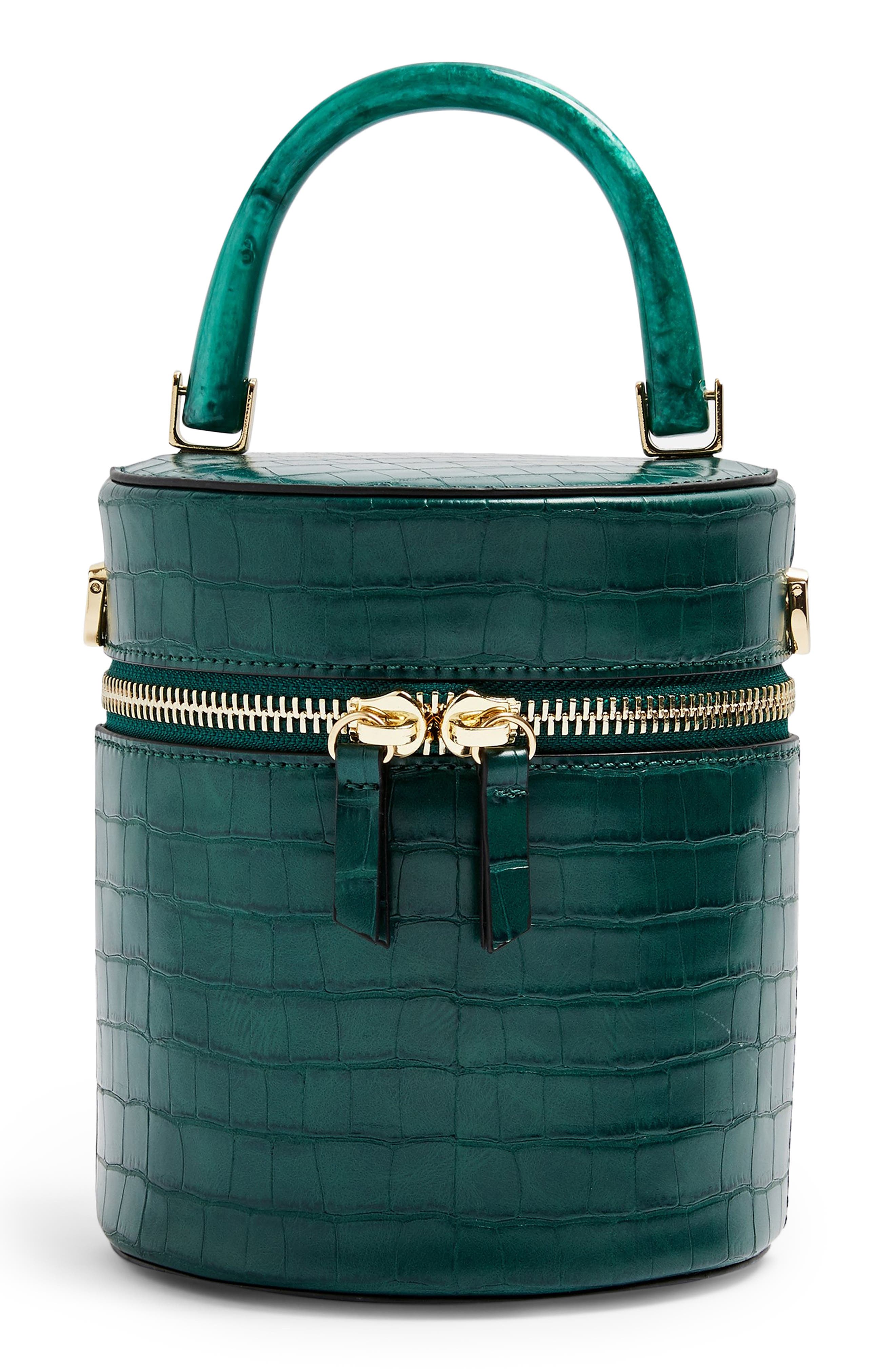 topshop barrel bag