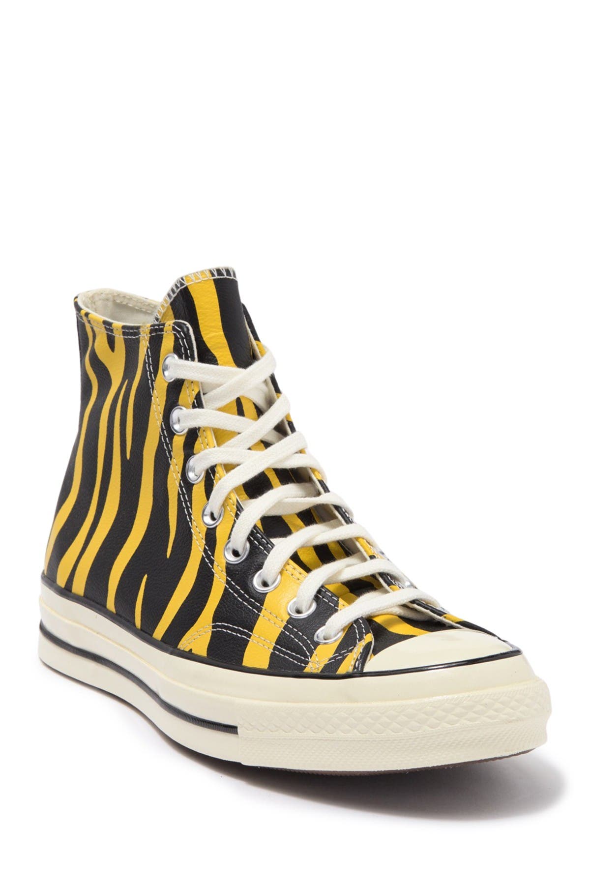 converse zebra yellow