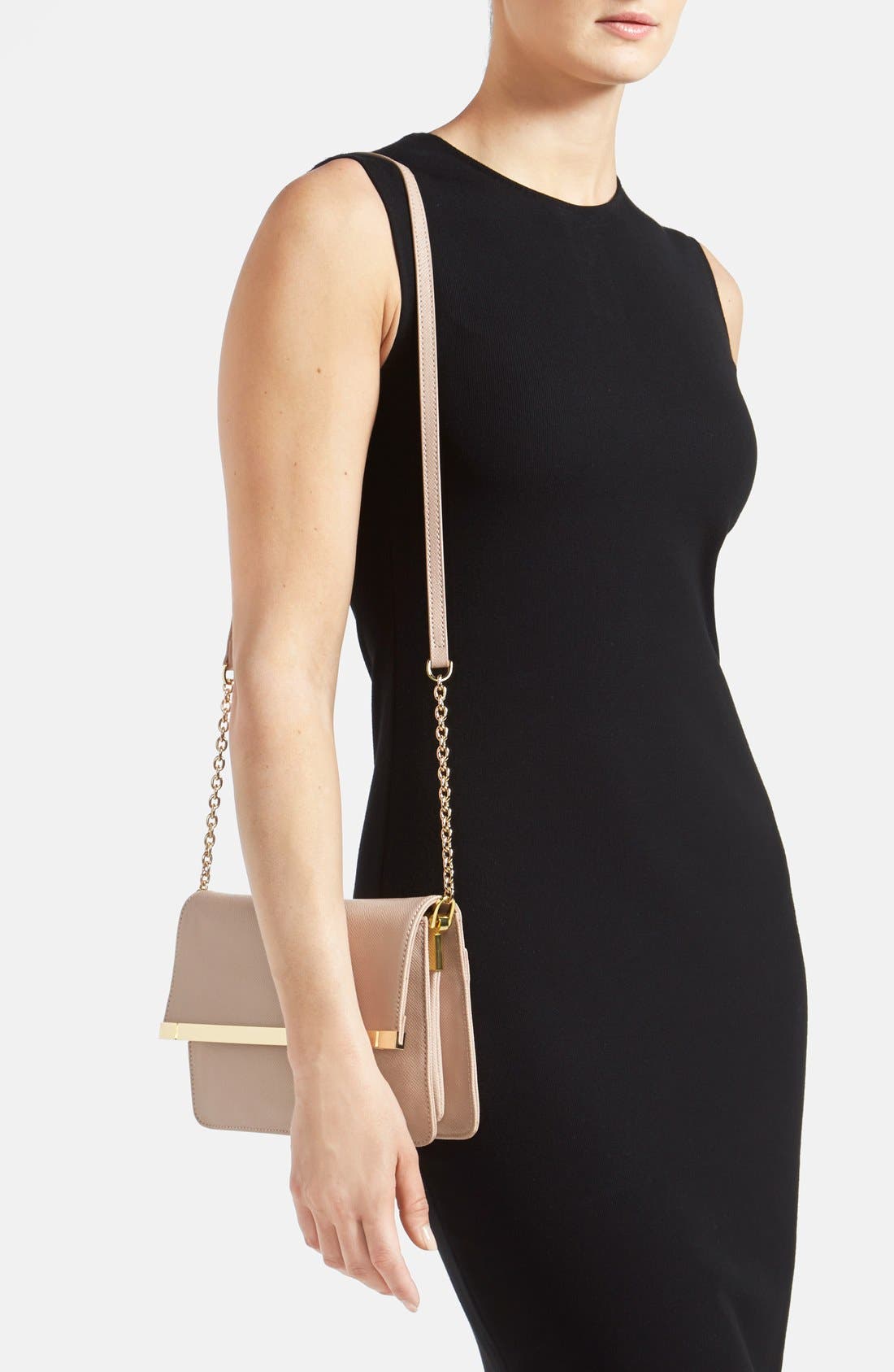 IVANKA TRUMP,
                                                'Colette' Shoulder Bag,
                                                Alternate thumbnail 5, color,
                                                654