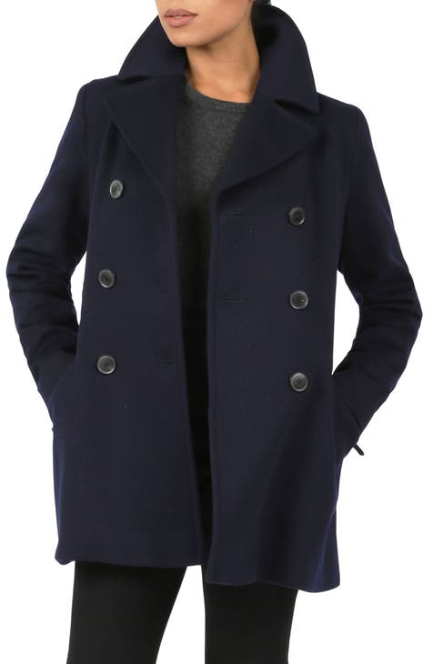 Women's 100% Wool Coats & Jackets | Nordstrom