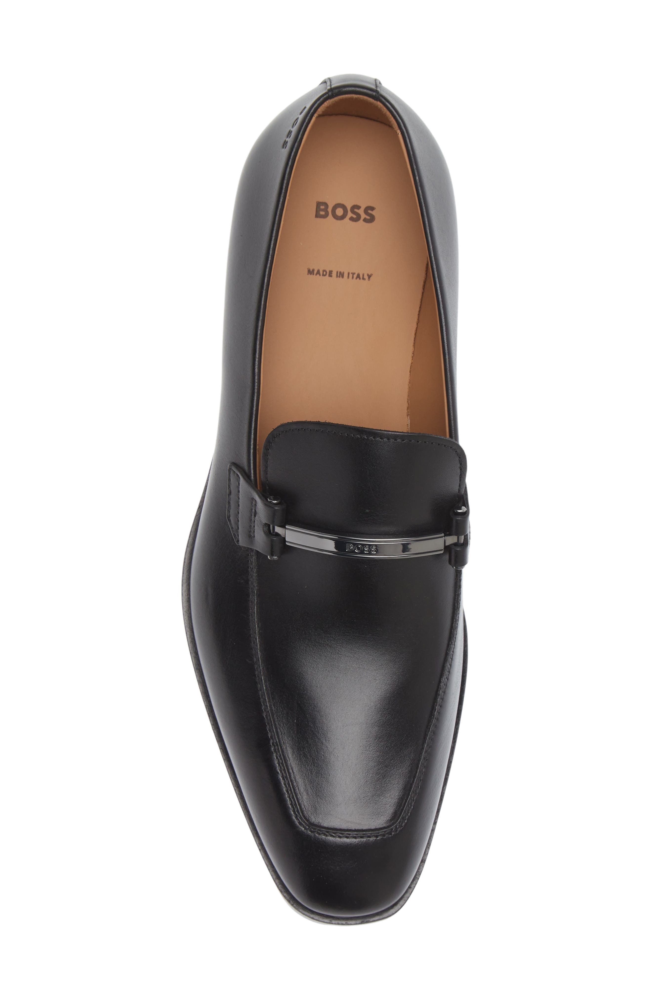 Hugo Boss Black Leather Bit Loafers Hugo Boss Black Leather Bit Loafers Men main image 4