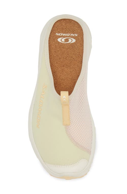 Shop Salomon Gender Inclusive Rx Slide 3.0 Slip-on Shoe In White Jade/cloud Pink