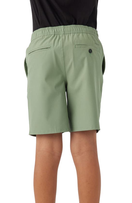 Shop O'neill Kids' Reserve Hyperfreak Hybrid Shorts In Sage