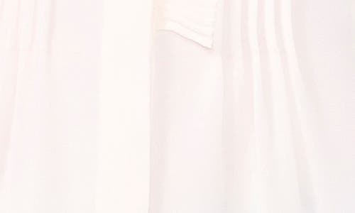 Shop Cece Pleat Detail Sleeveless Top In New Ivory White