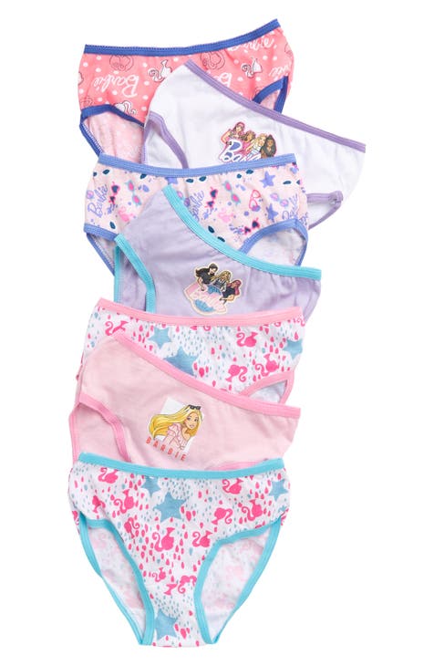 Disney Princess, Girls Underwear, 7 Pack Panties (Little Girls & Big Girls)