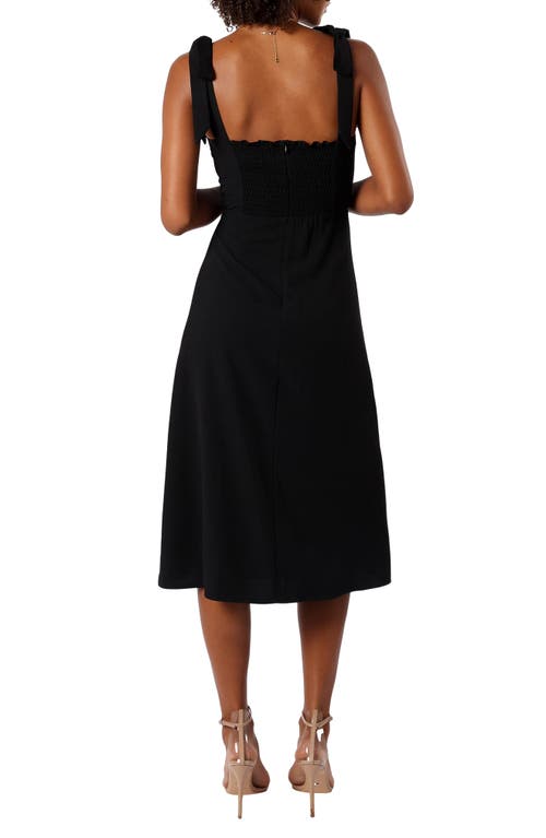 Petal And Pup Petal & Pup Laurel A-line Dress In Black