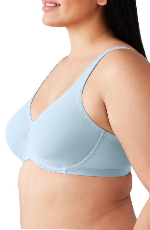 Shop Wacoal Shape Revelation Pendulous Underwire Full Coverage Bra In Winter Sky