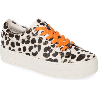 Jslides Hippie Platform Sneaker, Grey