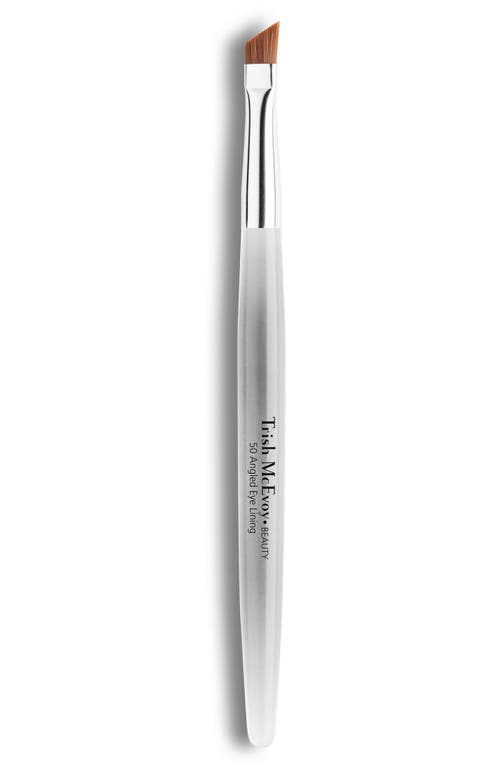 Trish McEvoy #50 Angled Eyeliner Brush at Nordstrom