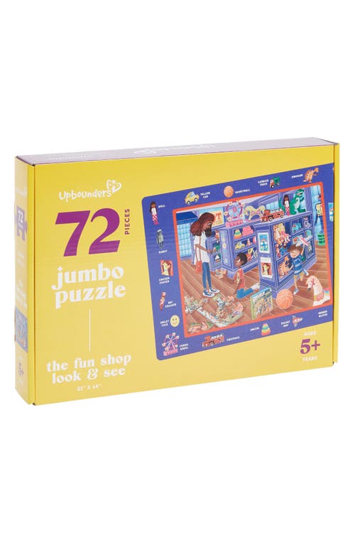 Upbounders The Fun Shop Look & See 72-Piece Jumbo Puzzle in None at Nordstrom