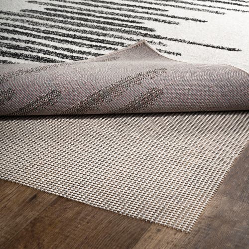Jonathan Y Ultra Stop Rug Pad In Cream