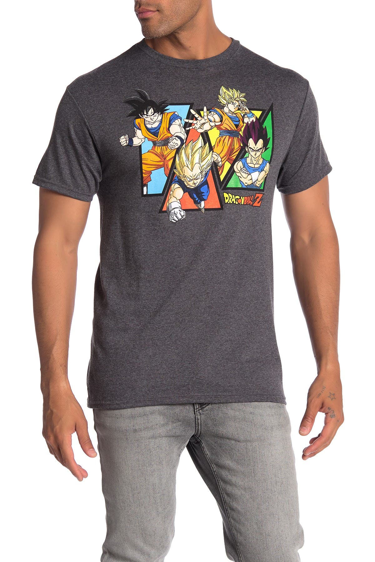Bioworld Vintage Dragon Ball Z T Shirt Nordstrom Rack