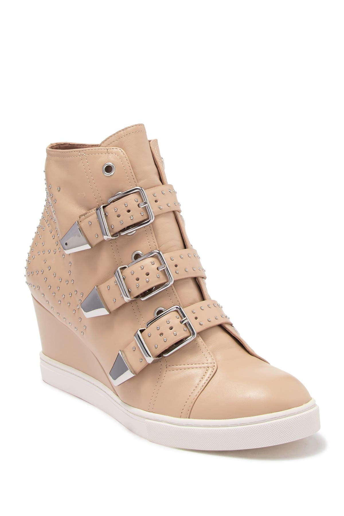 mauve wedges
