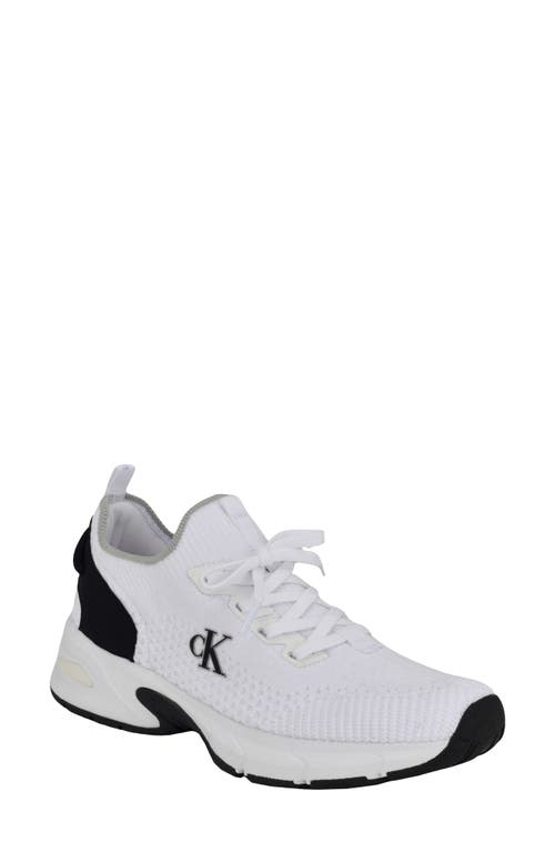 Calvin Klein Lorhee Sneaker in White at Nordstrom, Size 7