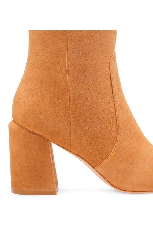 Stuart Weitzman Avenue Boot In Almond