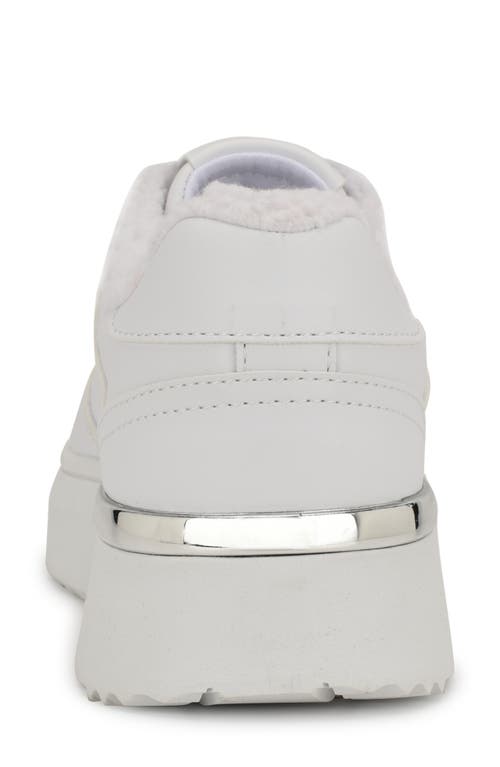 NINE WEST NINE WEST CUDDLY PLATFORM SNEAKER